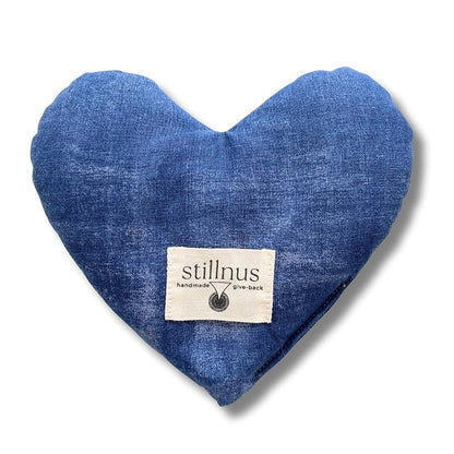 Organic Eye Pillow - Lavender & Flax Seed for Hot/Cold Therapy, Migraine & Sinus Relief | Relaxation Mask & Ideal Valentine's Day Gift for Her, Wife, Girlfriend, Best Friend