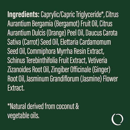 Livedrops 24/7 Energized Essential Oil Blend - Bergamot, Ginger, Pink Pepper - Natural Aromatherapy for Energy & Focus - Skin-Safe & Diffuser-Ready - Clinically Tested - Crafted in France