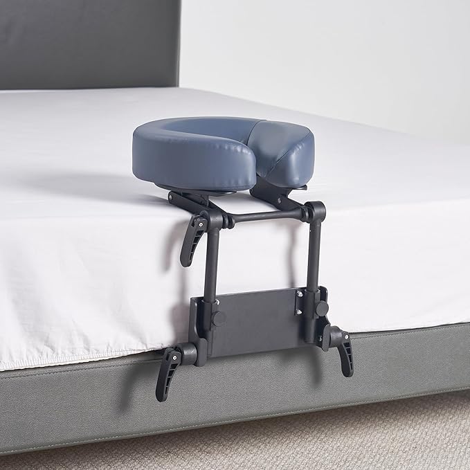 Master Massage Home Mattress Top Massage Kit Adjustable Headrest & Face Cushion Family Use Massage Equipment