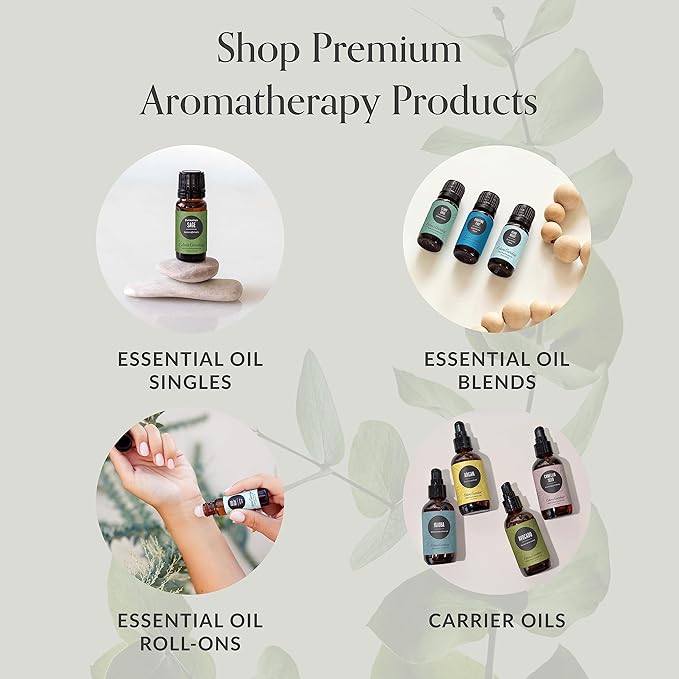 Edens Garden Joy Essential Oil Roll-On Blend- 100% Pure Premium Grade, Natural, Therapeutic, Aromatherapy, Kid & Skin Safe, The Best for Gifts, Comfort, Relaxation Pre-Diluted 10 ml (.33 fl oz)