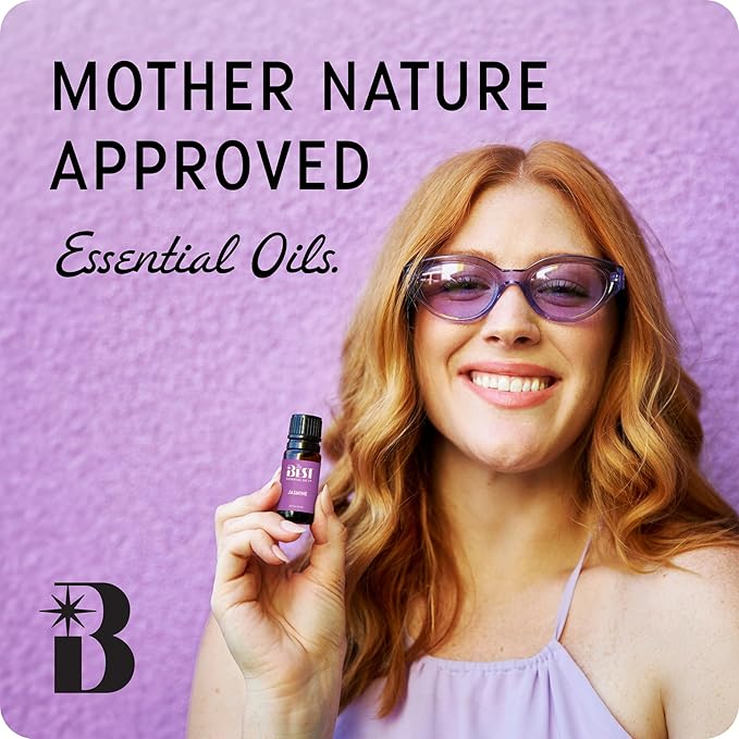 The Best Energy + Focus Essential Oil Roll-On Blend- Premium Grade- Pre-Diluted in Coconut Oil- Ready to Use- 10 ml (.33 fl oz)