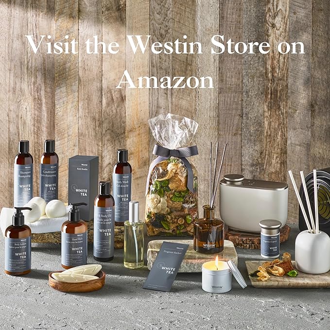 Westin Hotels Sleep Well Pillow Mist | Calming Lavender Essential Oil Spray for Relaxation & Better Sleep | Aromatherapy Linen & Pillow Spray | 3 oz