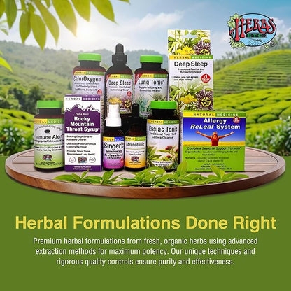Herbs Etc. Deep Sleep Softgels - Herbal Sleep Support Supplement - Rest & Calming Support with Passionflower, Chamomile & Lemon Balm - 60 Softgels (60 Servings)