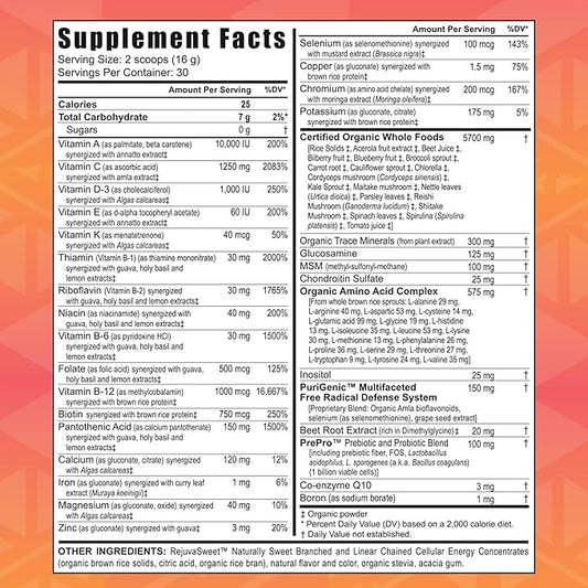 Beyond Tangy Tangerine 2.0 Citrus Peach Fusion - 1lb - 6 Pack